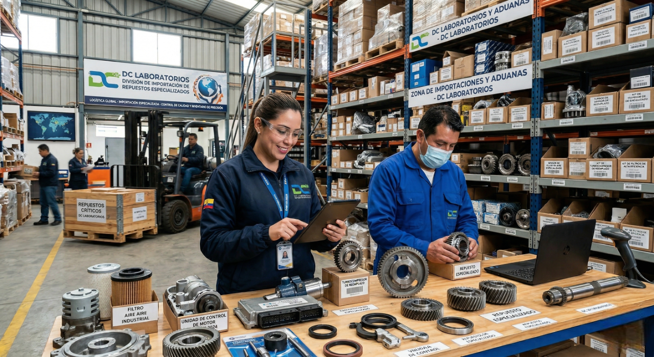 Importación de Repuestos Híbridos