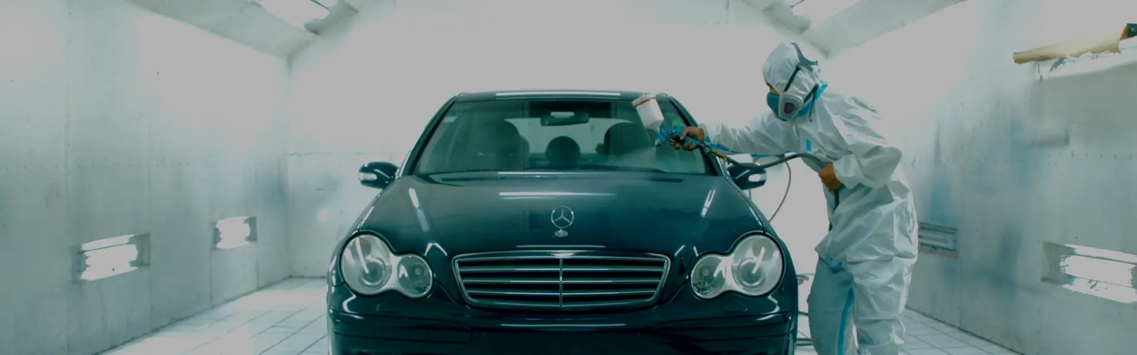 Enderezada y Pintura en Cabina